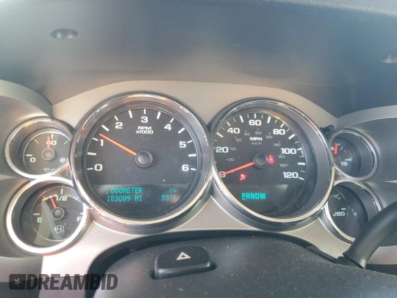 2010 Chevrolet Silverado 1500 LT with VIN 3GCRCSE01AG129980, listed as a Copart auction lot 86322124 with 183,089 mi miles and Salvage Title. Bid and sale history available at DreamBid. Image 9.