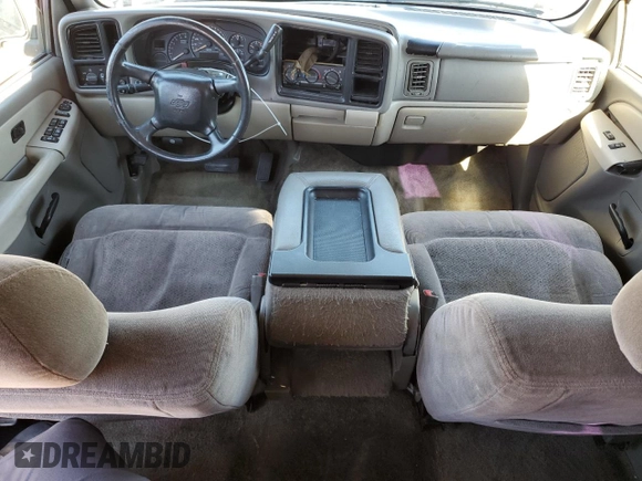 2002 Chevrolet Tahoe LS with VIN 1GNEC13V32J326387, listed as a Copart auction lot 88171325 with Not provided miles and Salvage title. Bid and sale history available at DreamBid. Image 8.
