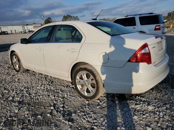 2012 Ford Fusion SE with VIN 3FAHP0HA5CR296400, listed as a Copart auction lot 43944785 with 178,382 mi miles and Salvage Title. Bid and sale history available at carsss.com. Image 2.