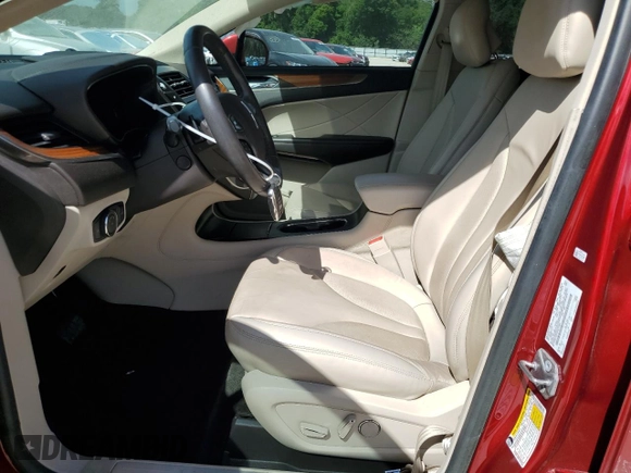 2018 Lincoln MKC Select with VIN 5LMCJ2C95JUL21468, listed as a Copart auction lot 51930305 with 20,958 mi miles and Salvage Title. Bid and sale history available at DreamBid. Image 7.