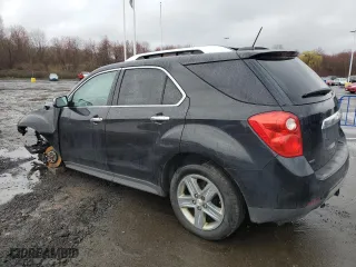 2015 Chevrolet Equinox LTZ with VIN 2GNFLHEK4F6228794, listed as a Copart auction lot 52152925 with 132,807 mi miles and Clean Title. Bid and sale history available at carsss.com. Image 2.