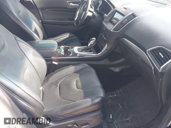 2016 Ford Edge Titanium with VIN 2FMPK3K88GBB17424, listed as a IAAI auction lot 42121662 with 115,235 mi miles. Bid and sale history available at carsss.com. Image 5.