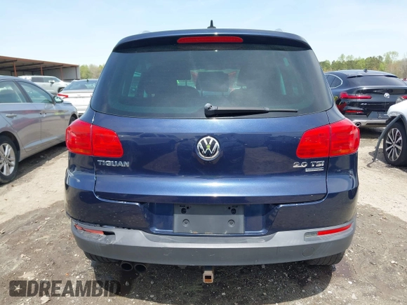 2012 Volkswagen Tiguan S with VIN WVGBV7AX3CW571039, listed as a IAAI auction lot 41928361 with 165,938 mi miles and . Bid and sale history available at DreamBid. Image 16.