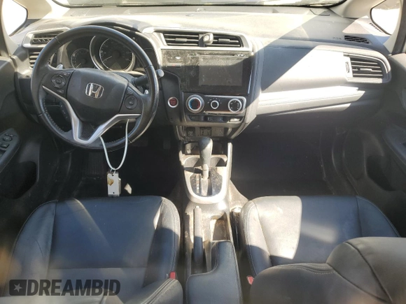2017 Honda Fit EX-L with VIN JHMGK5H90HS006159, listed as a Copart auction lot 50351835 with Not provided miles and Salvage title. Bid and sale history available at DreamBid. Image 8.