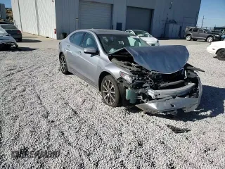 2017 Acura TLX V6 w/Technology Pkg with VIN 19UUB3F58HA002022, listed as a Copart auction lot 75129424 with Not provided miles and Salvage title. Bid and sale history available at DreamBid. Image 11.