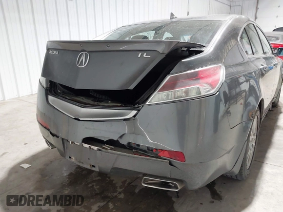 2009 Acura TL Tech with VIN 19UUA86559A006482, listed as a IAAI auction lot 41531597 with 203,255 mi miles. Bid and sale history available at carsss.com. Image 6.