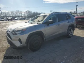 2019 Toyota RAV4 LE with VIN 2T3F1RFV0KW074306, listed as a Copart auction lot 89173975 with 73,428 mi miles and Non Repairable. Bid and sale history available at carsss.com. Image 1.