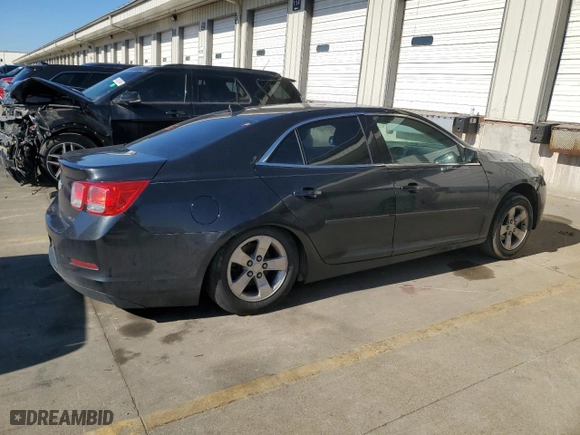 2013 Chevrolet Malibu LS with VIN 1G11B5SA0DF322103, listed as a Copart auction lot 42296114 with 130,531 mi miles and Salvage Title. Bid and sale history available at carsss.com. Image 3.