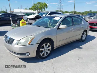 2004 Nissan Maxima SL with VIN 1N4BA41E14C931267, listed as a IAAI auction lot 41911875 with 129,161 mi miles. Bid and sale history available at carsss.com. Image 17.