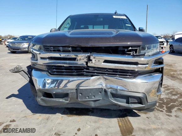 2019 Chevrolet Silverado 1500 LT with VIN 1GCPWCEDXKZ342421, listed as a Copart auction lot 46892135 with 151,241 mi miles and Clean Title. Bid and sale history available at carsss.com. Image 5.