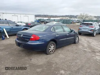 2008 Buick LaCrosse CXL with VIN 2G4WD582181259934, listed as a IAAI auction lot 41913553 with 97,708 mi miles. Bid and sale history available at carsss.com. Image 4.