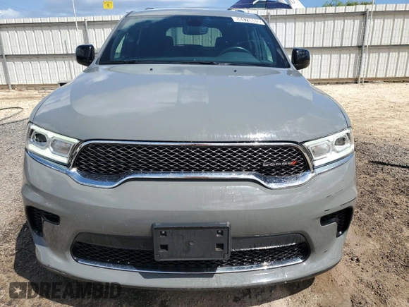2023 Dodge Durango SXT with VIN 1C4RDHAG5PC635603, listed as a Copart auction lot 58578885 with 27,543 mi miles and Clean title. Bid and sale history available at DreamBid. Image 5.