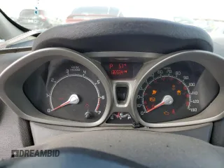 2012 Ford Fiesta SE with VIN 3FADP4BJ8CM112255, listed as a Copart auction lot 42932575 with 136,534 mi miles and Salvage Title. Bid and sale history available at DreamBid. Image 9.