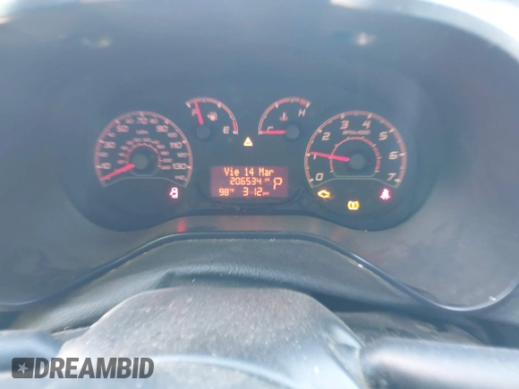 2017 Ram ProMaster City Cargo Tradesman с VIN ZFBERFAB1H6G96848, выставлен на аукционе IAAI как лот 41806184 с пробегом 206 534 миль миль и . История ставок и продаж доступна на DreamBid. Изображение 7.