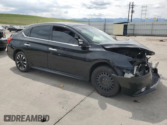 2017 Nissan Sentra S с VIN 3N1AB7AP4HY323586, выставлен на аукционе Copart как лот 56223935 с пробегом 110 171 миль миль и На запчасти • Non repairable. История ставок и продаж доступна на DreamBid. Изображение 4.
