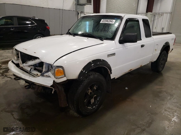 2006 Ford Ranger XL with VIN 1FTZR15EX6PA81869, listed as a Copart auction lot 82096394 with 178,097 mi miles and Salvage Title. Bid and sale history available at carsss.com. Image 1.