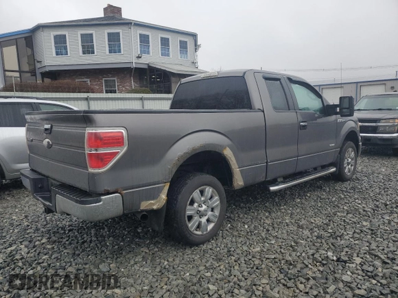 2011 Ford F-150 XL with VIN 1FTFX1ET9BFB60294, listed as a Copart auction lot 49955825 with 161,724 mi miles and Clean Title. Bid and sale history available at carsss.com. Image 3.