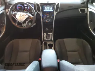 2014 Hyundai Elantra GT with VIN KMHD35LH1EU233095, listed as a Copart auction lot 75674894 with 152,024 mi miles and Salvage Title. Bid and sale history available at carsss.com. Image 8.