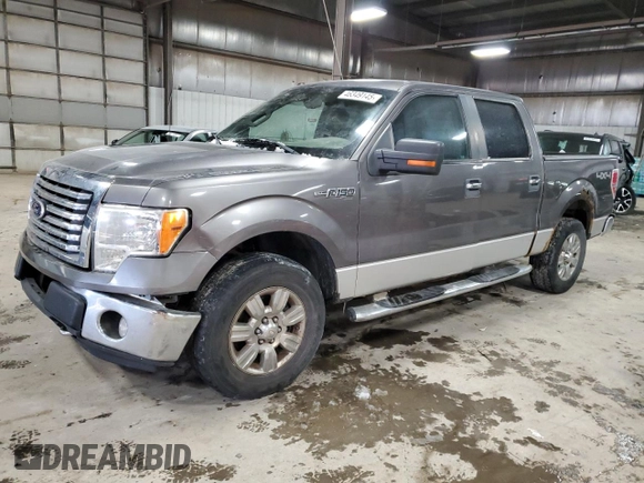 2010 Ford F-150 XL with VIN 1FTFW1EV8AFA98020, listed as a Copart auction lot 46349145 with 197,102 mi miles and Salvage Title. Bid and sale history available at carsss.com. Image 1.