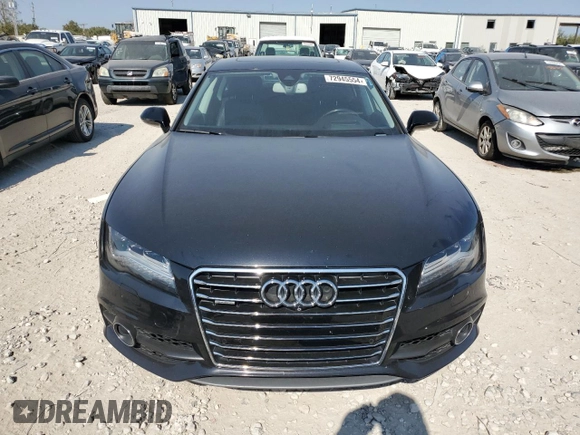 2015 Audi A7 3.0 Prestige with VIN WAU2GAFCXFN009065, listed as a Copart auction lot 72945554 with 127,690 mi miles and Salvage Title. Bid and sale history available at carsss.com. Image 5.