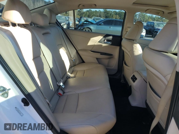 2014 Honda Accord Sedan EX-L with VIN 1HGCR2F8XEA261831, listed as a Copart auction lot 82608244 with 230,404 mi miles and Salvage Title. Bid and sale history available at carsss.com. Image 11.