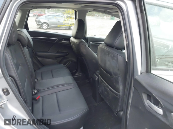 2018 Honda Fit EX-L with VIN 3HGGK5H97JM705564, listed as a IAAI auction lot 42064209 with 43,744 mi miles. Bid and sale history available at carsss.com. Image 8.
