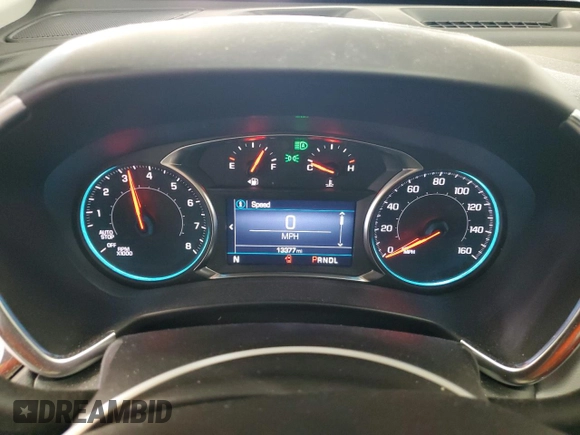 2024 Chevrolet Equinox LS with VIN 3GNAXSEG5RL255543, listed as a Copart auction lot 59809895 with 13,377 mi miles and Salvage title. Bid and sale history available at DreamBid. Image 9.