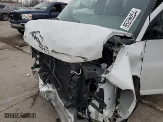 2012 Chevrolet Express Passenger 1LT with VIN 1GAZG1FG5C1140436, listed as a Copart auction lot 85259254 with 0 mi miles and Salvage Title. Bid and sale history available at carsss.com. Image 12.