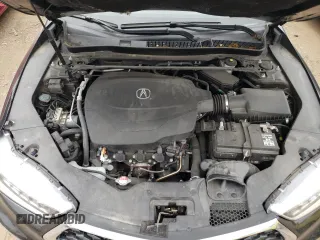 2020 Acura TLX with VIN 19UUB2F33LA001894, listed as a Copart auction lot 56940905 with 58,248 mi miles and Salvage title. Bid and sale history available at DreamBid. Image 11.