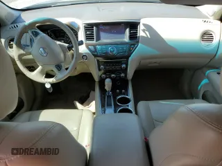 2015 Nissan Pathfinder Platinum z VIN 5N1AR2MN2FC601666, wystawiony jako Copart lot #56070145 z przebiegiem 187 875 mil mil oraz Szkoda całkowita • Salvage title. Historia ofert i sprzedaży dostępna na DreamBid. Obrazek 8.