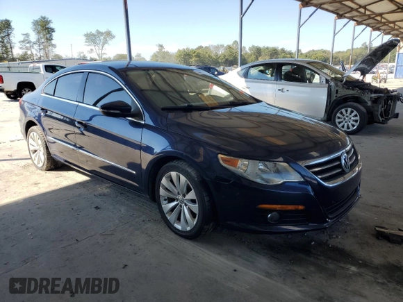 2010 Volkswagen CC Sport with VIN WVWMP7ANXAE547457, listed as a Copart auction lot 74494554 with 72,144 mi miles and Clean Title. Bid and sale history available at carsss.com. Image 4.