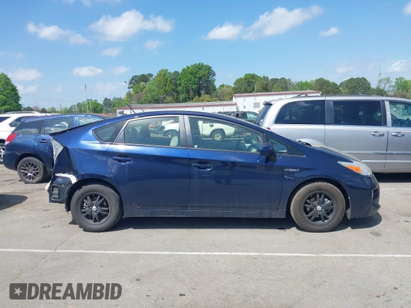 2015 Toyota Prius Four with VIN JTDKN3DU9F0470142, listed as a IAAI auction lot 41965341 with 51,807 mi miles. Bid and sale history available at carsss.com. Image 13.