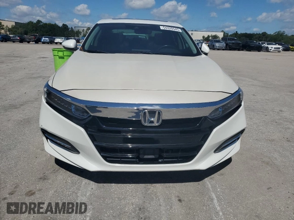 2018 Honda Accord EX-L с VIN 1HGCV3F5XJA010292, выставлен на аукционе Copart как лот 54420545 с пробегом 72 814 миль миль и Списание • Salvage title. История ставок и продаж доступна на DreamBid. Изображение 5.