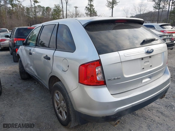 2012 Ford Edge SE with VIN 2FMDK3GC4CBA18383, listed as a IAAI auction lot 41520285 with 215,234 mi miles. Bid and sale history available at carsss.com. Image 14.