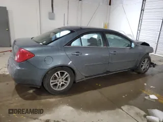 2006 Pontiac G6 with VIN 1G2ZF55BX64180297, listed as a Copart auction lot 41562225 with 206,046 mi miles and Salvage title. Bid and sale history available at DreamBid. Image 3.