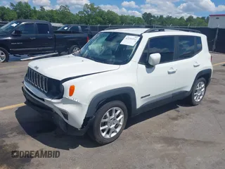 2019 Jeep Renegade Latitude with VIN ZACNJABB9KPK20061, listed as a IAAI auction lot 42253211 with 123,024 mi miles and . Bid and sale history available at DreamBid. Image 17.