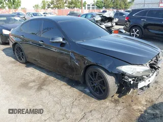 2015 BMW 5 Series 528i with VIN WBA5A5C52FD515328, listed as a IAAI auction lot 42696568 with 162,212 mi miles and . Bid and sale history available at DreamBid. Image 1.