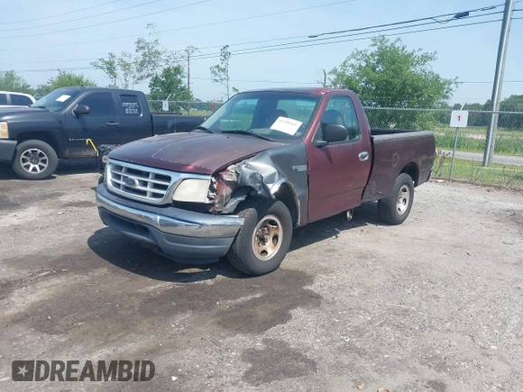 2000 Ford F-150 XL with VIN 1FTZF1721YNB05244, listed as a IAAI auction lot 42298391 with Not provided miles and . Bid and sale history available at DreamBid. Image 17.
