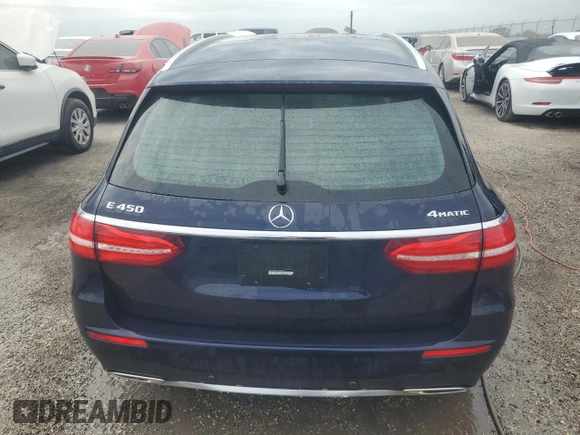 2019 Mercedes-Benz E 450 with VIN WDDZH6JB1KA556677, listed as a Copart auction lot 74530134 with Not Provided miles and Non Repairable. Bid and sale history available at DreamBid. Image 6.