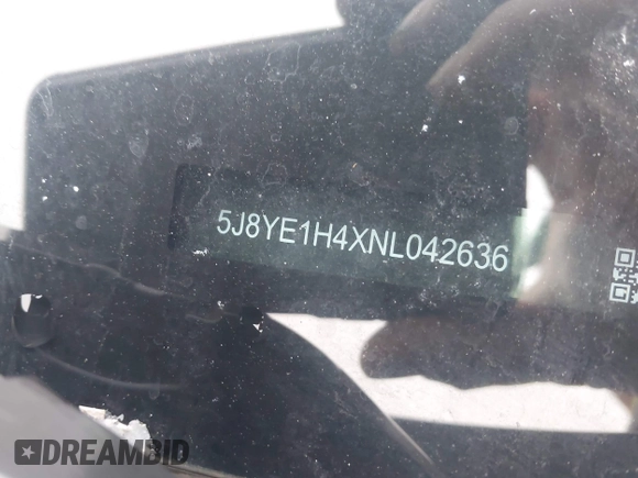 2022 Acura MDX Technology with VIN 5J8YE1H4XNL042636, listed as a IAAI auction lot 42019087 with 54,514 mi miles and . Bid and sale history available at DreamBid. Image 17.