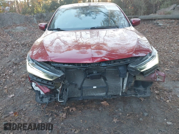 2021 Acura ILX Premium with VIN 19UDE2F83MA002497, listed as a IAAI auction lot 40852741 with 70,221 mi miles and . Bid and sale history available at DreamBid. Image 6.