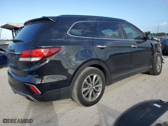 2019 Hyundai Santa Fe XL SE with VIN KM8SN4HF6KU309814, listed as a Copart auction lot 77239624 with 104,057 mi miles and Non Repairable. Bid and sale history available at carsss.com. Image 3.