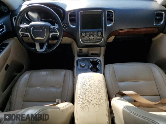 2014 Dodge Durango Limited with VIN 1C4SDHDT3EC344945, listed as a Copart auction lot 60286945 with 131,625 mi miles and Clean title. Bid and sale history available at DreamBid. Image 8.