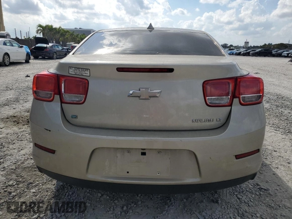 2014 Chevrolet Malibu LT with VIN 1G11C5SL0EF235771, listed as a Copart auction lot 50573925 with 155,815 mi miles and Salvage Title. Bid and sale history available at DreamBid. Image 6.