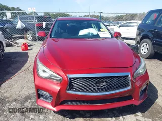 2015 Infiniti Q50 Premium with VIN JN1BV7AP8FM353900, listed as a IAAI auction lot 41748581 with 152,480 mi miles and . Bid and sale history available at DreamBid. Image 13.