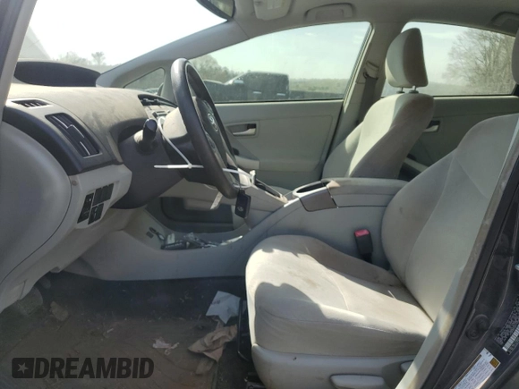 2012 Toyota Prius One with VIN JTDKN3DU5C1608877, listed as a Copart auction lot 50648715 with 198,489 mi miles and Salvage Title. Bid and sale history available at carsss.com. Image 7.