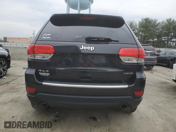 2014 Jeep Grand Cherokee Limited with VIN 1C4RJFBG5EC413782, listed as a Copart auction lot 53031335 with 129,725 mi miles and Salvage Title. Bid and sale history available at carsss.com. Image 6.
