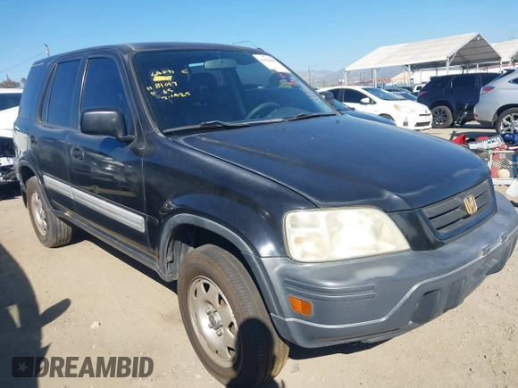 1999 Honda CR-V LX with VIN JHLRD2842XC009440, listed as a IAAI auction lot 41626652 with 158,905 mi miles. Bid and sale history available at carsss.com. Image 1.