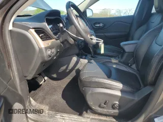 2014 Jeep Cherokee Limited with VIN 1C4PJMDS7EW210498, listed as a Copart auction lot 49248975 with 115,135 mi miles and Salvage Title. Bid and sale history available at carsss.com. Image 7.