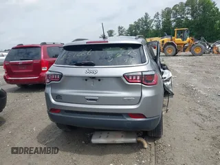 2019 Jeep Compass Latitude with VIN 3C4NJCBB3KT851086, listed as a IAAI auction lot 42248059 with 149,351 mi miles and . Bid and sale history available at DreamBid. Image 16.